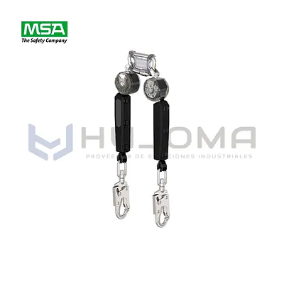 Retráctil V-TEC PFL 1.8 m Cinta 2 Piernas 36CS MSA VTOHW-012-RE-A
