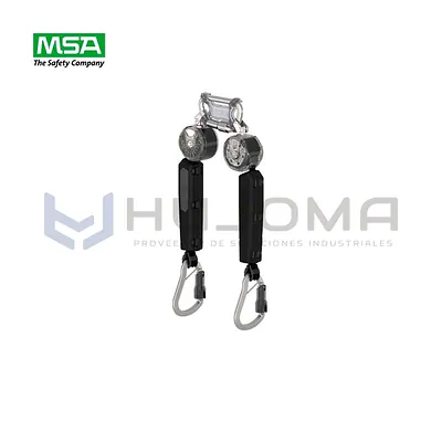 Retráctil V-TEC PFL 1.8 m Cinta 2 Piernas ALTAK MSA VTOHW-012-RD-A