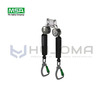 Retráctil V-TEC PFL 1.8 m Cinta 2 Piernas ALTAKS MSA VTOHW-012-RC-A