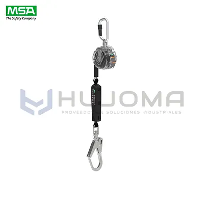 Retráctil V-TEC PFL 3 m Cable Gancho Grande MSA VTOHG-031-DM-A