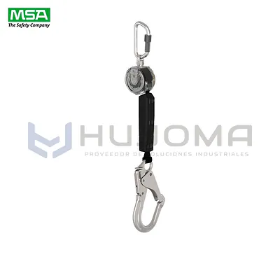 Retráctil V-TEC PFL 3 m Cinta Gancho Aluminio MSA VTOHW-031-DA-A