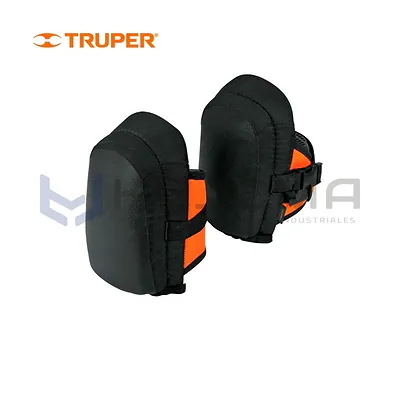 Rodilleras ligeras de gel y EVA Truper 12951