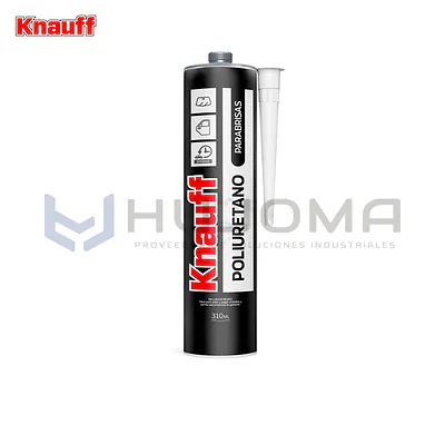 Sellador de Poliuretano para Parabrisas 310ml Knauff