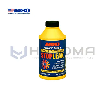 Sellador de Radiador Líquido 325 ml Abro SL-624