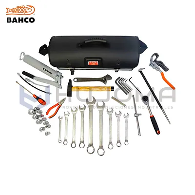 Set de Herramientas de Mantenimiento 37 Piezas Bahco SN9U5088-X-N