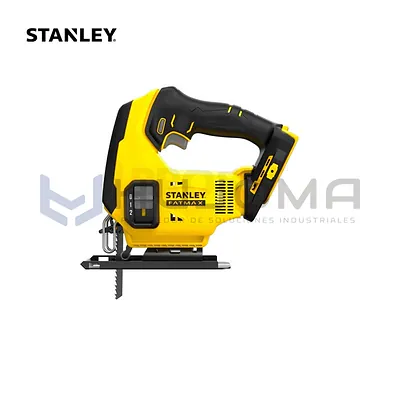 Sierra Caladora Inalámbrica 20V Stanley SCJ600-B2 sin Batería