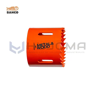 Sierra Copa Bimetálica 50 mm Sandflex Bahco 3830-50-VIP