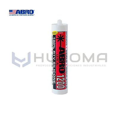 Silicona Antihongos 100% Silicón SS-1200 Abro