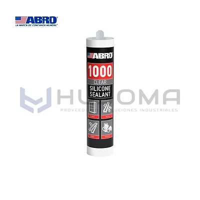 Silicona Antihongos Multiuso SS-1000 Abro
