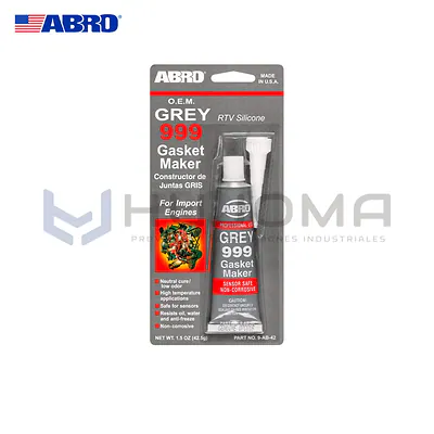 Silicona Automotriz Gris 999 9-AB 1.5oz Abro