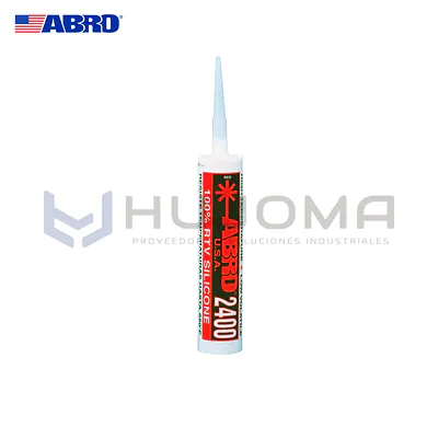 Silicona Automotriz Roja SS-2400 Chino Abro