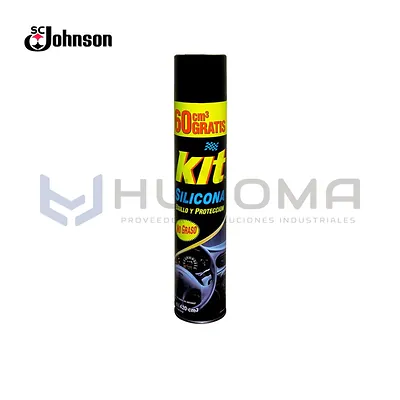 Silicona en Spray Kit para Autos