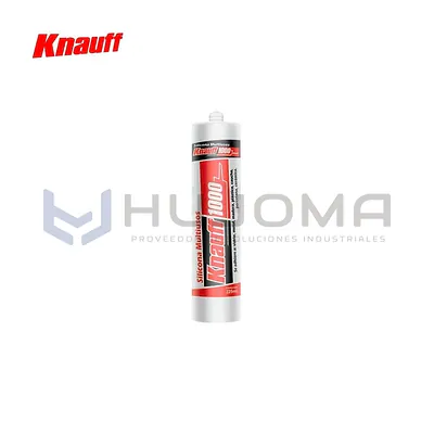Silicona Multiusos 1000 Blanco 225ml Knauff