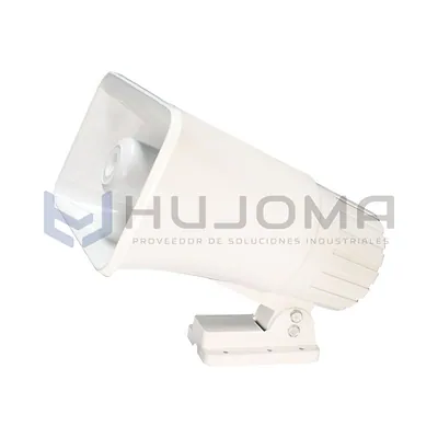 Sirena Electrónica Blanca 90W AC Opalux OP-90S-220