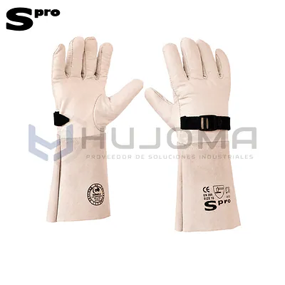 Sobreguante de Cuero para Guante Dieléctrico 14" Spro