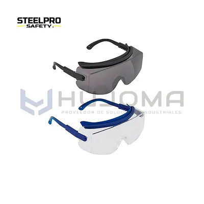 Sobrelentes de Seguridad Top Gun Óptico Steelpro