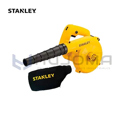 Sopladora y Aspiradora 600W Stanley STPT600-B2