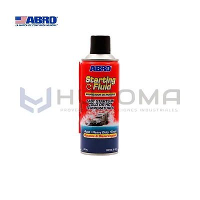 Spray de Arranque de Motores 312 g SF-650 Abro