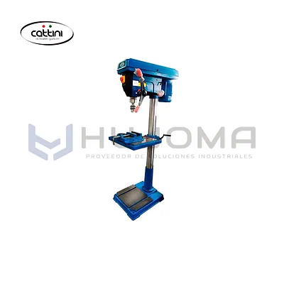 Taladro de Columna 1.5 HP Cattini BDP-25HF