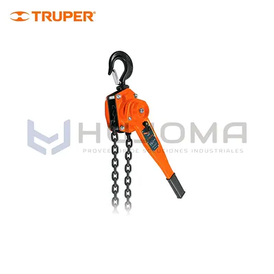 Tecle con Ratchet 1.5 Toneladas Truper 16842