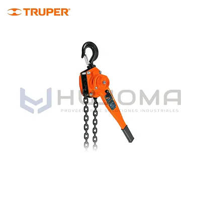 Tecle con Ratchet 1 Tonelada (1000kg) Truper 16841