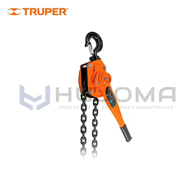 Tecle con Ratchet 3 Toneladas Truper 16843