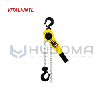 Tecle de Palanca Rachet 2 Ton Vitali-Intl (YAL200)