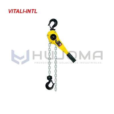 Tecle de Palanca Rachet 3.2 Ton Vitali-Intl (YAL320)