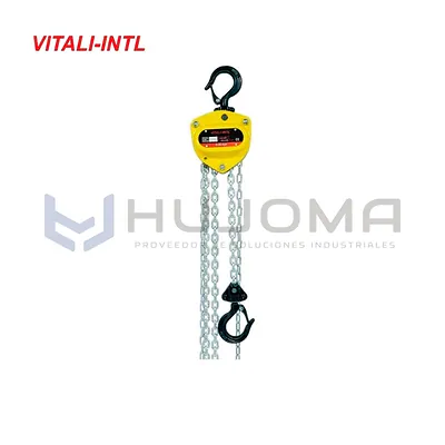 Tecle Manual 0.25 Ton Vitali-Intl (YAL0025)