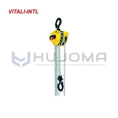 Tecle Manual 0.5 Ton Vitali-Intl (YAL0050)