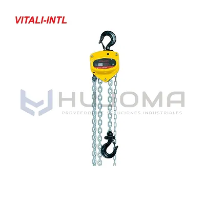 Tecle Manual 1.5 Ton Vitali-Intl (YAL0150)