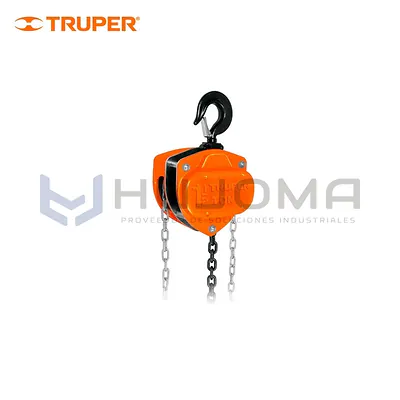 Tecle Manual 1.5 Toneladas Truper 16825