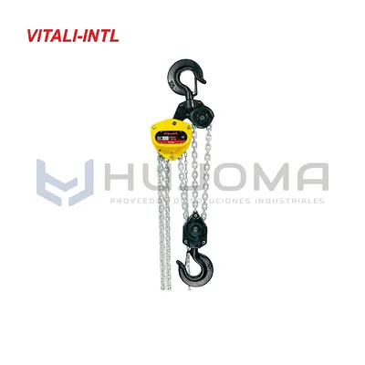 Tecle Manual 10 Ton Vitali-Intl (YAL1000A)