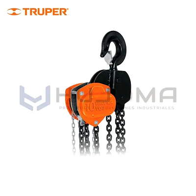 Tecle Manual 10 Toneladas Truper 16829