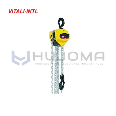 Tecle Manual 2 Ton Vitali-Intl (YAL0200)