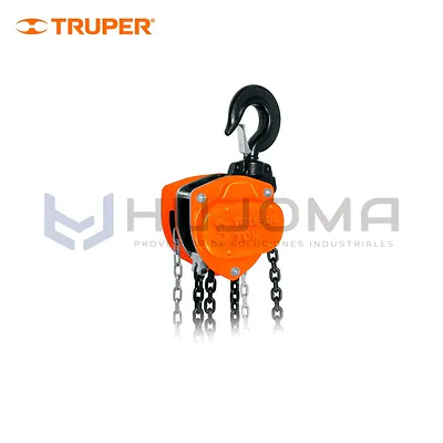 Tecle Manual 2 Toneladas Truper 16826