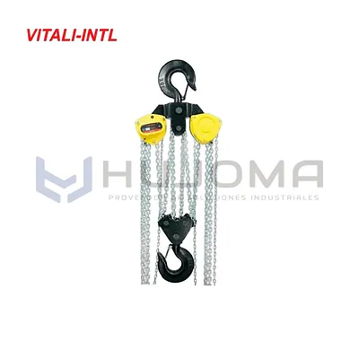 Tecle Manual 20 Ton Vitali-Intl (YAL2000)