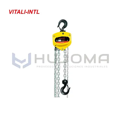 Tecle Manual 3.2 Ton Vitali-Intl (YAL0320)