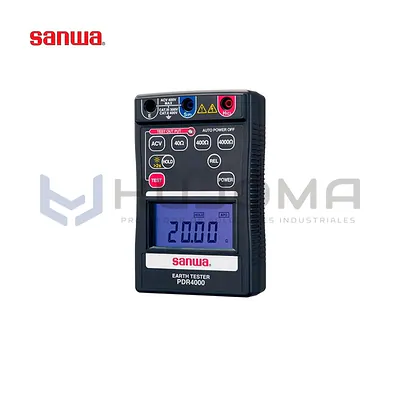 Telurómetro Digital PDR4000 Sanwa