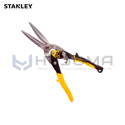 Tijera de Aviación FatMax 13" Corte Largo Recto Stanley 14-566