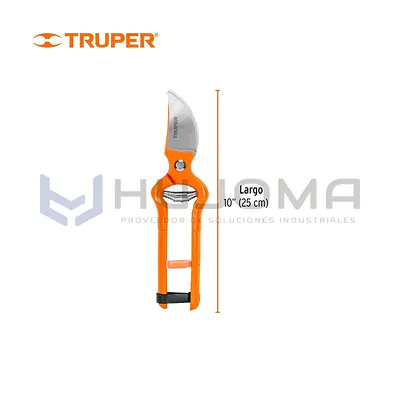 Tijera de Poda 10" (25 cm) Truper 18545
