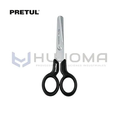 Tijera Escolar Punta Roma 4-1/2" Pretul 23240