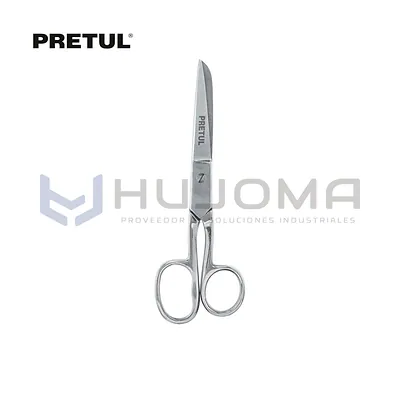Tijera para Costura 6" Ojo Grande Pretul 23160