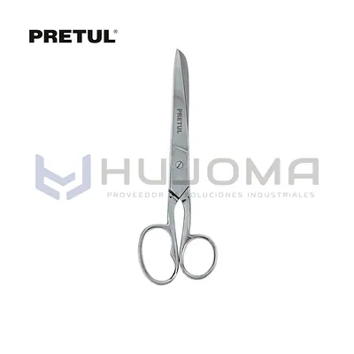 Tijera para Costura 7" Ojo Grande Pretul 23162