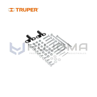 Tornillería con Chumaceras para Carretilla CAR-82 Truper JT-S