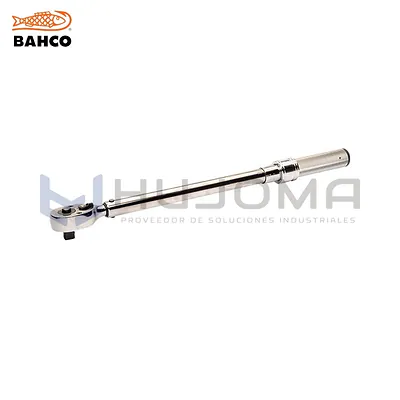 Torquímetro 3/8" hasta 60 Nm Bahco 7455-60