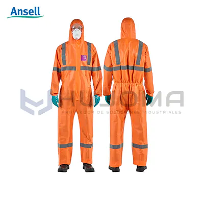 Traje AlphaTec 1500 STANDARD Cosido Modelo 113 Ansell
