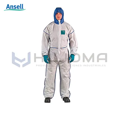 Traje AlphaTec 1800 COMFORT Bound Modelo 195 Ansell
