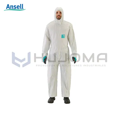 Traje AlphaTec 2000 COMFORT Bound Modelo 129 Ansell