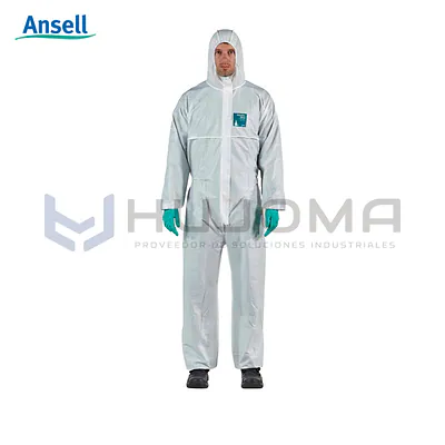 Traje de Protección Ansell AlphaTec 2000 Standard Bound Modelo 122